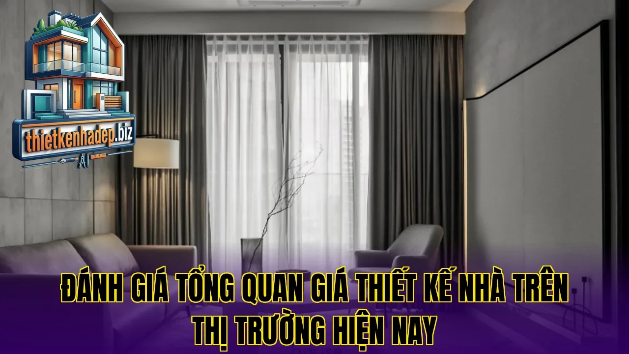 Đánh giá tổng quan giá thiết kế nhà trên thị trường hiện nay