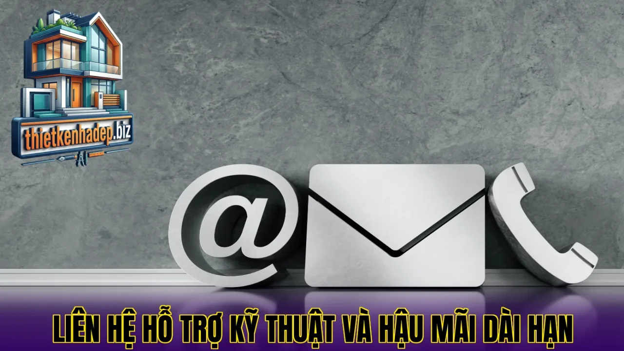 Liên hệ hỗ trợ kỹ thuật và hậu mãi dài hạn