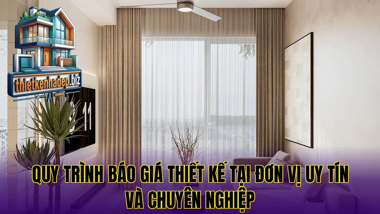 Quy trình báo giá thiết kế tại đơn vị uy tín và chuyên nghiệp