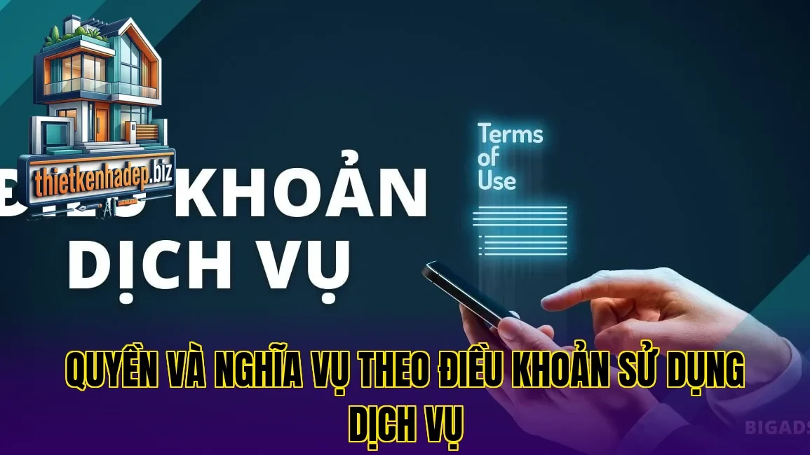 Quyền và nghĩa vụ theo điều khoản sử dụng dịch vụ